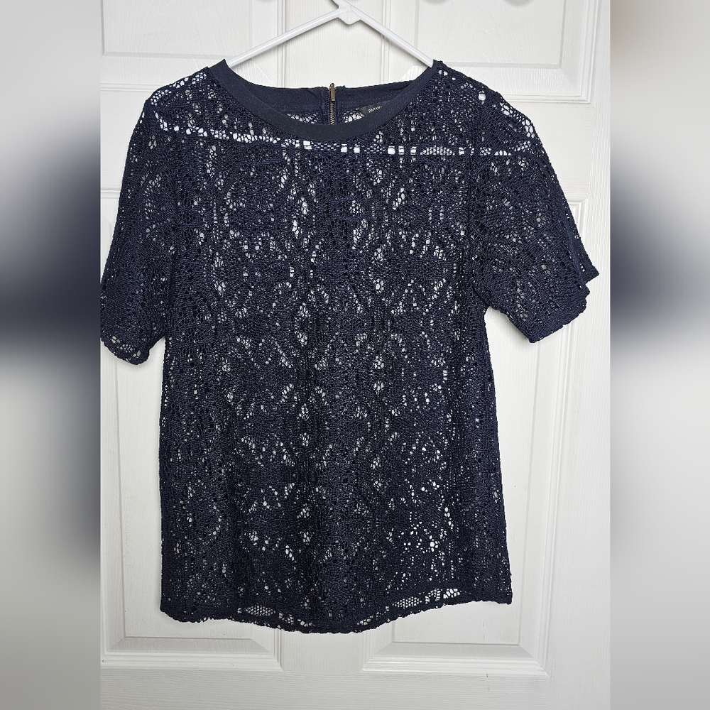 Banana Republic Lace Top